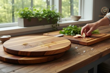 5 Reasons Why Acacia Wood Cutting Boards Are the Ultimate Antimicrobial Choice for Global Kitchens